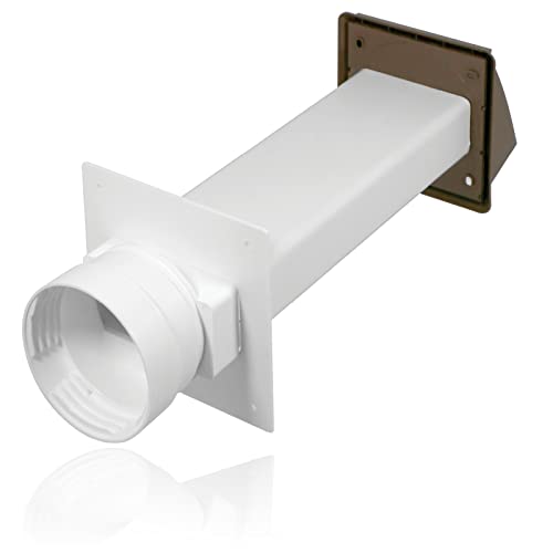 Spares2go Universal Ventilation Cap Kit for Dryers