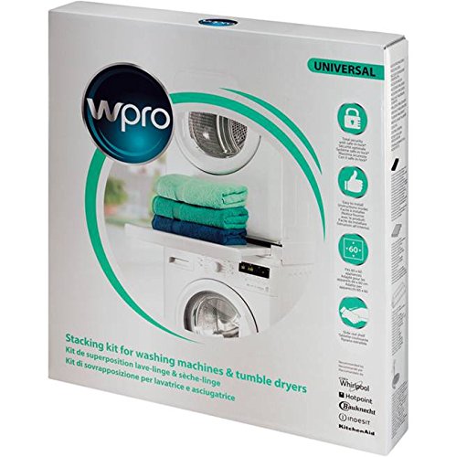 Wpro SKS101 Washing Machine and Dryer Connector Frame