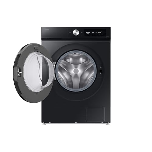 Samsung Series 7 AI Washer Dryer, 11/6kg, Black