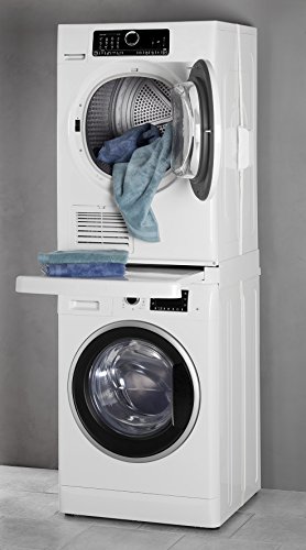 Wpro SKS101 Washing Machine and Dryer Connector Frame