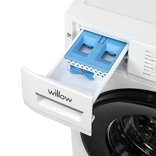 Willow 10kg 1400 Spin Washing Machine - White