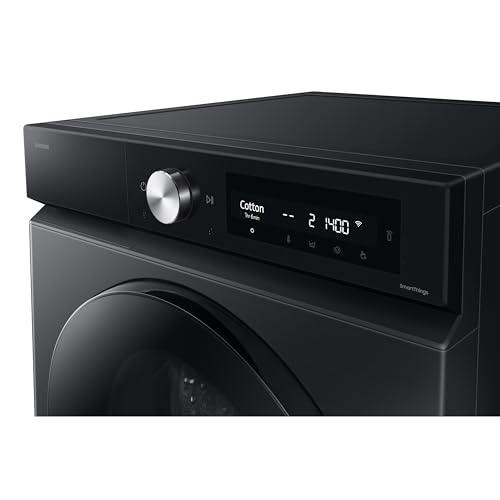 Samsung Series 7 AI Washer Dryer, 11/6kg, Black