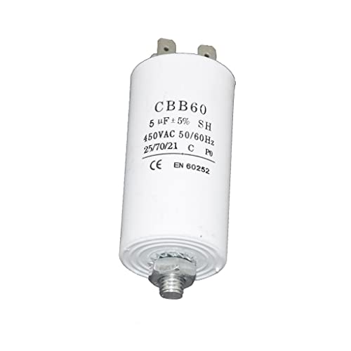Ufixt 5UF Motor Start Capacitor for Electrolux