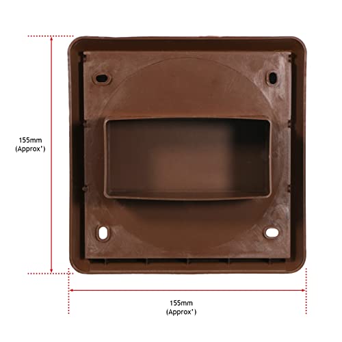 Spares2go Universal Ventilation Cap Kit for Dryers