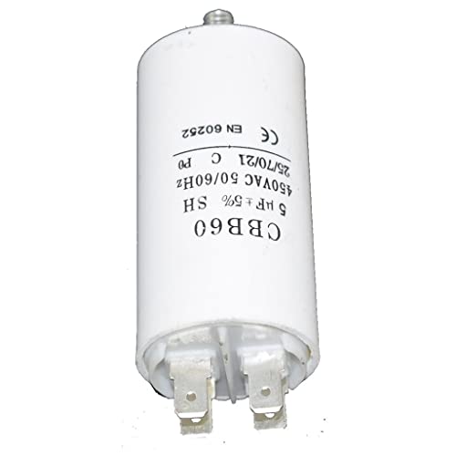Ufixt 5UF Motor Start Capacitor for Electrolux