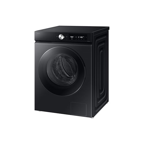 Samsung Series 7 AI Washer Dryer, 11/6kg, Black