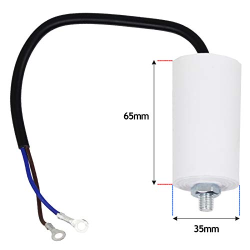 10UF Universal Motor Start Capacitor for Washers & Dryers
