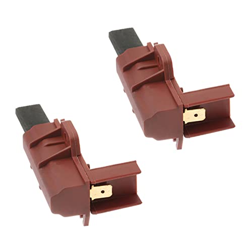 Place4parts PA66 Washing Machine Carbon Brushes