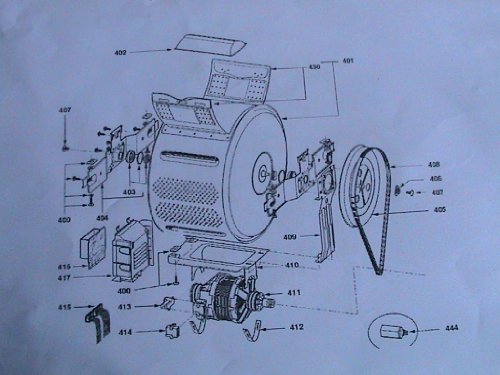 Motor Belt for Tumble Dryers and Washing Machines