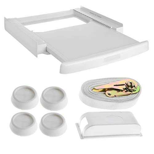 Qpro Universal Stacking Shelf Kit for Washers & Dryers