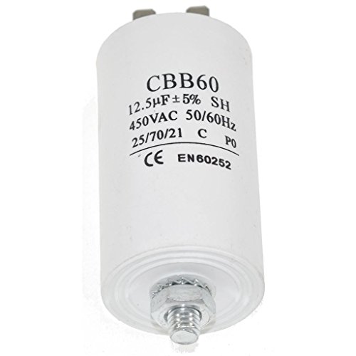 Universal 12.5UF Motor Start Run Capacitor