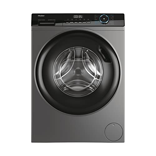 Haier 9kg Washer Dryer, 1400RPM, Graphite