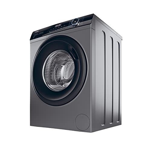 Haier 9kg Washer Dryer, 1400RPM, Graphite