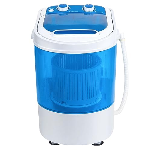 Display4top Portable Mini Washing Machine with Spin Cycle