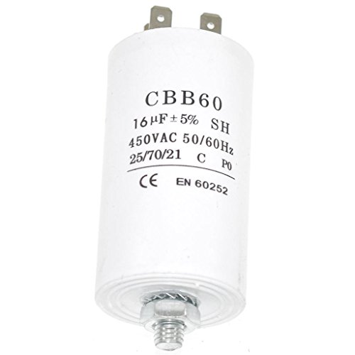 Universal 16UF Motor Start Run Capacitor