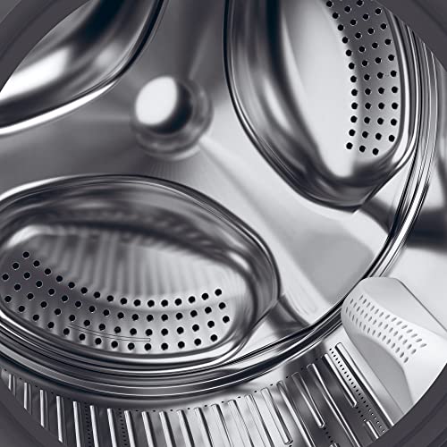 Haier 9kg Washer Dryer, 1400RPM, Graphite