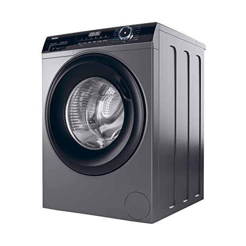 Haier 9kg Washer Dryer, 1400RPM, Graphite