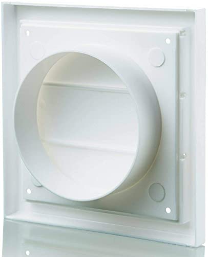 Blauberg 100mm Round Air Vent with Shutters