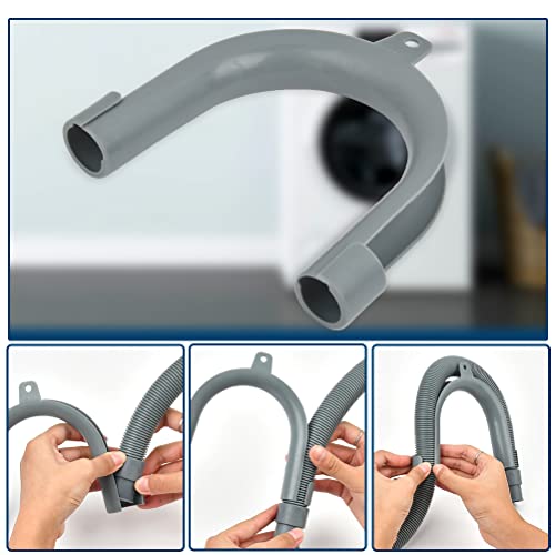 Extendable 1.5M Drain Hose for Washers and Dishwashers
