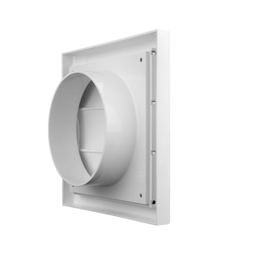 Blauberg 100mm Round Air Vent with Shutters