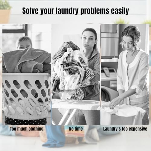 TANGZON 2-in-1 Portable Mini Washing Machine
