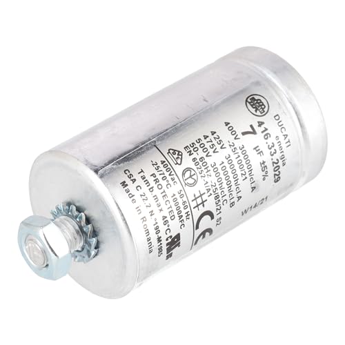 7uF Capacitor for Hotpoint Tumble Dryer