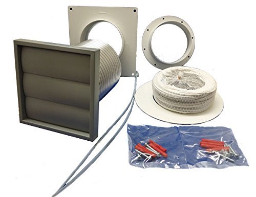 Manrose Tumble Dryer Vent Kit with Grille