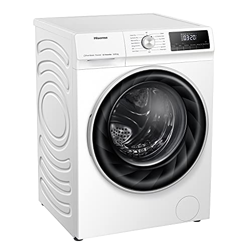 Hisense 10kg Washer Dryer, Inverter Motor, White