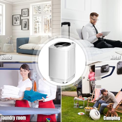 TANGZON 2-in-1 Portable Mini Washing Machine