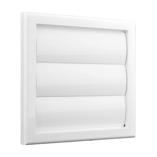 Blauberg 100mm Round Air Vent with Shutters