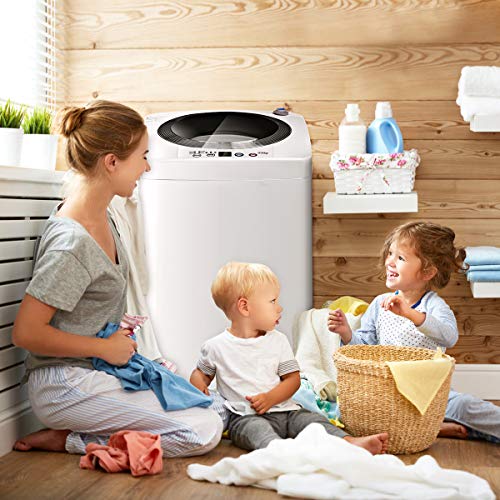 TANGZON 2-in-1 Portable Mini Washing Machine