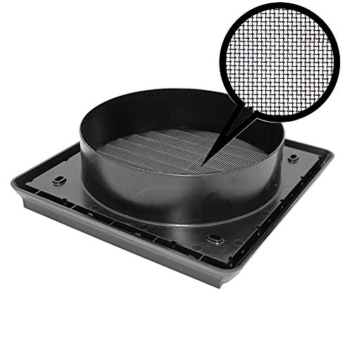 Kair Wall Vent, 155mm Flat Screen Design
