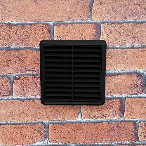 Kair Wall Vent, 155mm Flat Screen Design