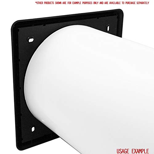 Kair Wall Vent, 155mm Flat Screen Design
