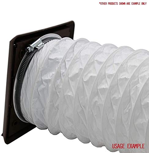 Kair Wall Vent, 155mm Flat Screen Design