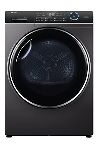 Haier 9kg Heat Pump Tumble Dryer in Graphite