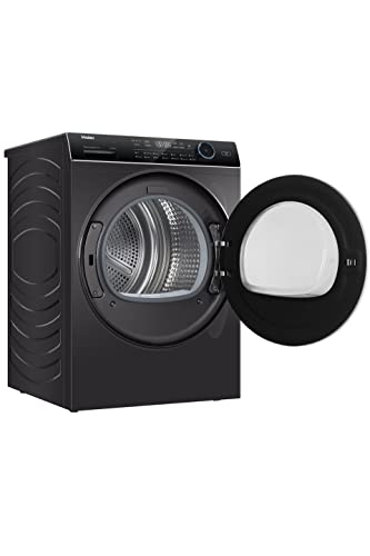 Haier 9kg Heat Pump Tumble Dryer in Graphite