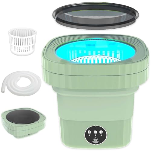Mini Portable Washing Machine with 3 Cleaning Modes