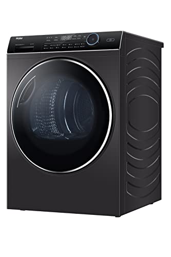 Haier 9kg Heat Pump Tumble Dryer in Graphite