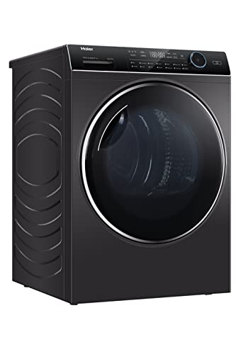 Haier 9kg Heat Pump Tumble Dryer in Graphite