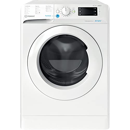 Indesit 8kg Wash 6kg Dry Washer Dryer – White
