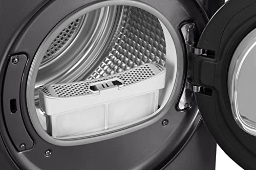 Haier 9kg Heat Pump Tumble Dryer in Graphite