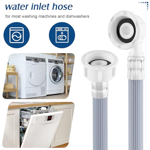 Twoonto Universal 2.5M Washing Machine Inlet Hose