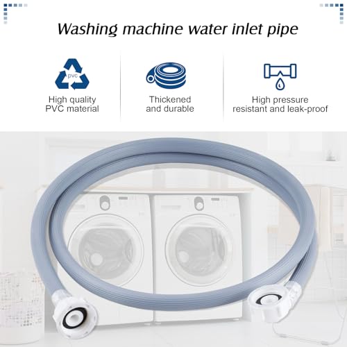Twoonto Universal 2.5M Washing Machine Inlet Hose