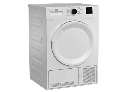 Beko 8Kg Condenser Tumble Dryer - White