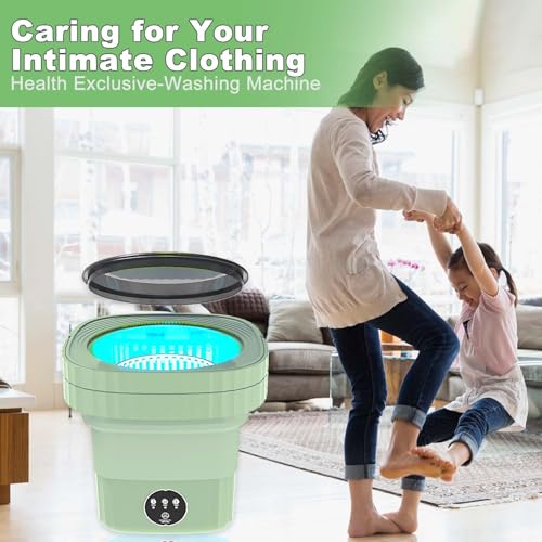 Mini Portable Washing Machine with 3 Cleaning Modes
