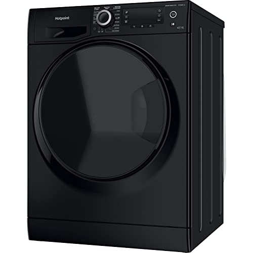 Hotpoint ActiveCare 9/7kg Washer Dryer, Black