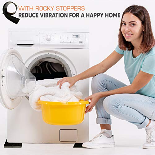 Universal Washing Machine Vibration Mat for Noise Reduction