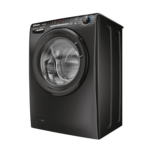 Candy Freestanding Washer Dryer, 8/5kg Load, Black