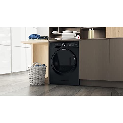 Hotpoint ActiveCare 9/7kg Washer Dryer, Black